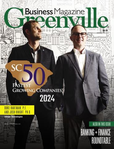 Greenville Business Magazine