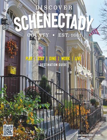 Discover Schenectady Destination Guide