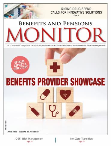 Benefits And Pensions Monitor