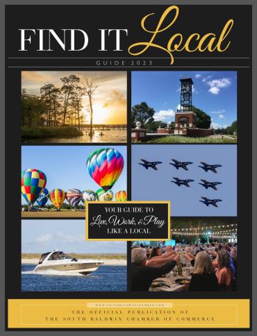 South Baldwin Chamber of Commerce Find it Local Guide