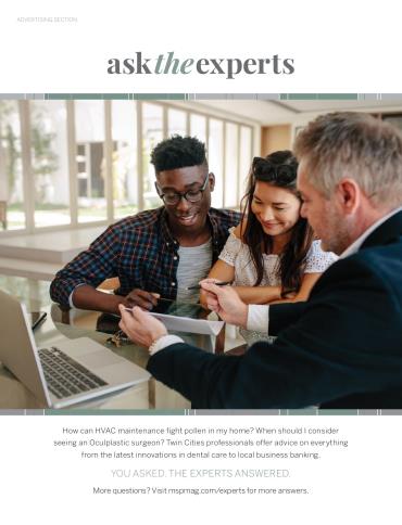 August Ask the Experts