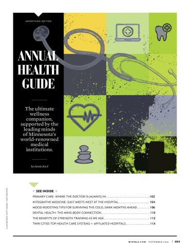 Annual Health Guide