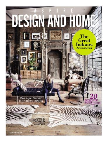 ASPIRE DESIGN AND HOME Magazine